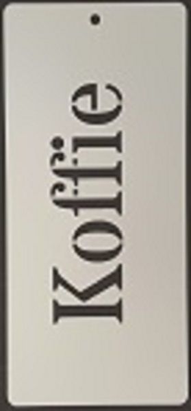 Stencil A5 Rec Koffie
