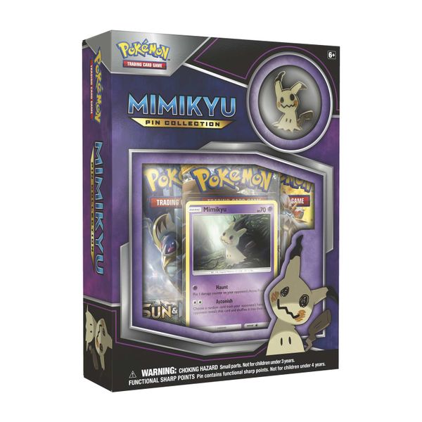 Pokemon Mimikyu Pin Collection