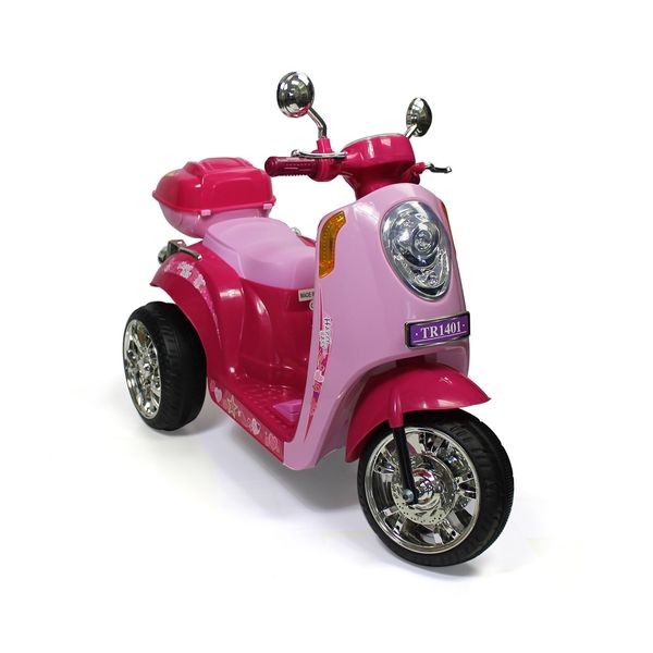 Jeronimo Electric 3 Wheel Scooter - Pink