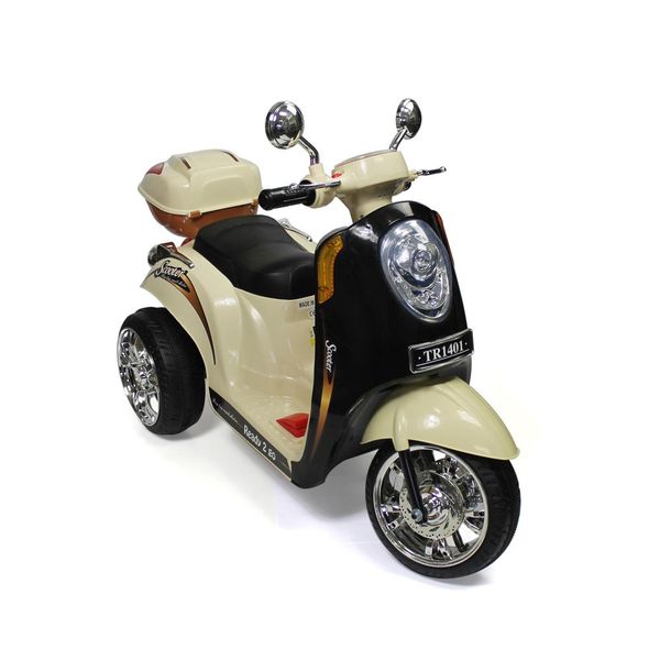 Jeronimo Electric 3 Wheel Scooter - Beige