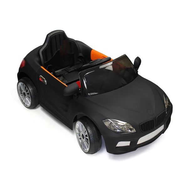 Jeronimo Fast Car - Matt Black