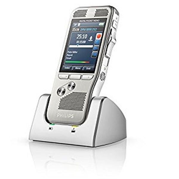 Philips DPM 8200 Professional Dictation Digital Recorder