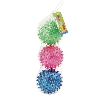 Bulk Pack 10 x Massage Balls 8cm - Set of 3