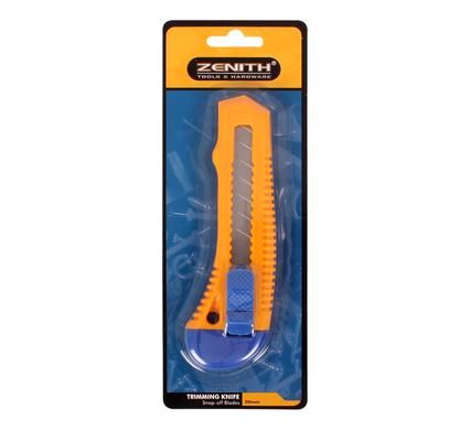Bulk Pack 10 x Knife 20mm Snapoff Blade Zenith Card