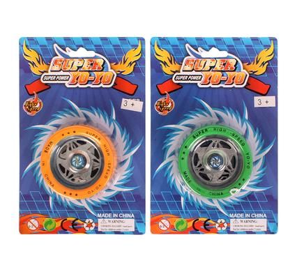Bulk Pack 10 x Novelty YoYo's - Assorted