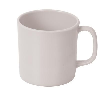 Bulk Pack 10 x Melamine Mugs - 250ml