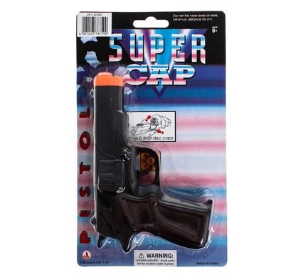 Bulk Pack 8 x 8 Shot Cap Gun - 18cm Gun