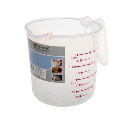 Bulk Pack 8 x Measuring Jug 500ml - 2 Cup Capacity