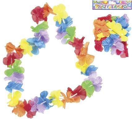 Bulk Pack 8 x Dress Up Hawaii Flower Lei