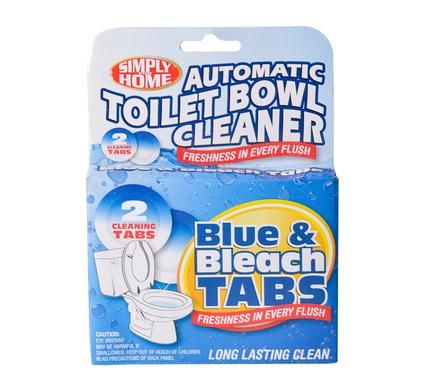 Bulk Pack 8 x Toilet Freshener Cistern Blocks - 2 x 50g