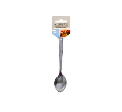 Bulk Pack 8 x Rose Pattern Teaspoons - Pack of 4