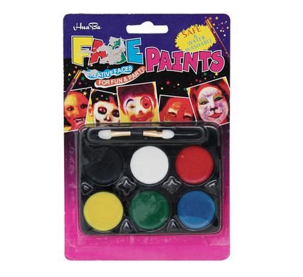 Bulk Pack 8 x Dress Up Face Paint Set with Applicator