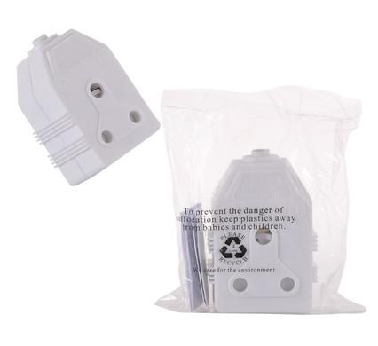 Bulk Pack 8 x Janus Coupler Plug - 2 x 16amp
