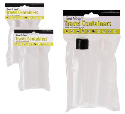 Bulk Pack 8 x Travel Bottles 150ml - Pack of 2