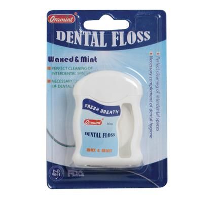 Bulk Pack 8 x Dental Floss Menthol - 50m