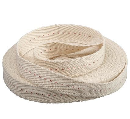 Bulk Pack 8 x Wick Cotton 7/8-Inch 10m-Roll