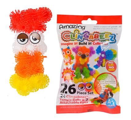 Bulk Pack 8 x Art &amp; Craft Clingabeez 26