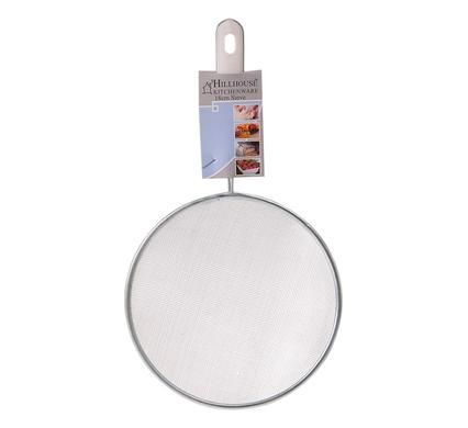Bulk Pack 8 x Metal Rim Sieve 18cm - Metal &amp; Plastic Handle