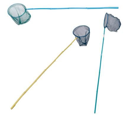 Bulk Pack 8 x Nylon Fishing Net - 1m Long