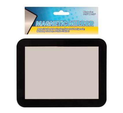 Bulk Pack 8 x Hanging Magnetic Mirror - 13 x 17cm