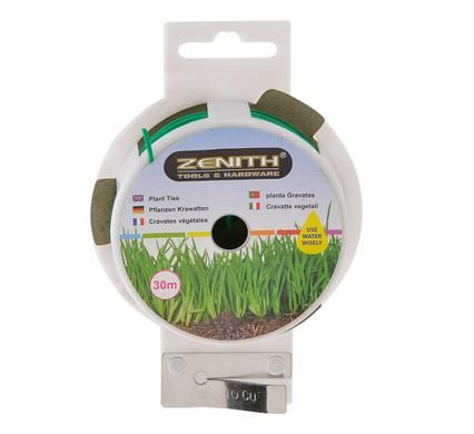 Bulk Pack 8 x Plant-Ties Plastic/Wire - 30 Metre Dispenser