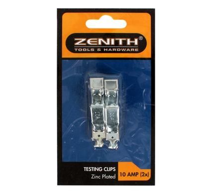 Bulk Pack 8 x Battery Charging Clips 10-Amp Card-2