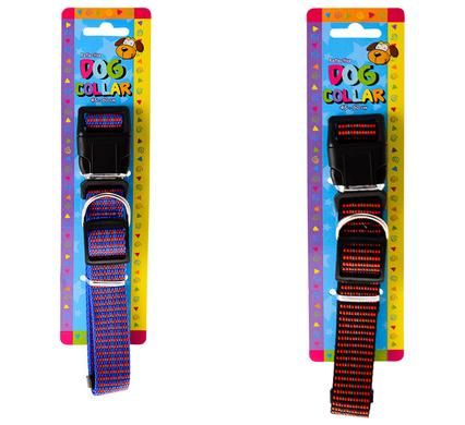 Bulk Pack 8 x Pet Reflective Dog-Collar - 45 - 60cm