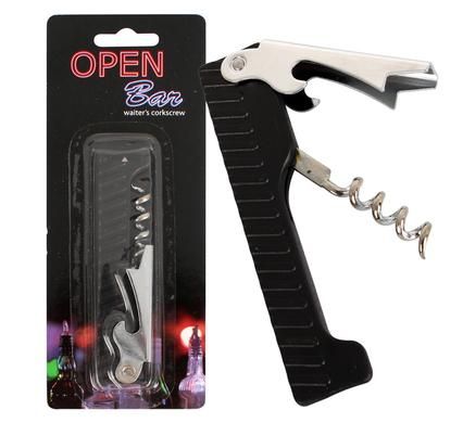Bulk Pack 8 x Waiter's-Friend Open-Bar Corkscrew
