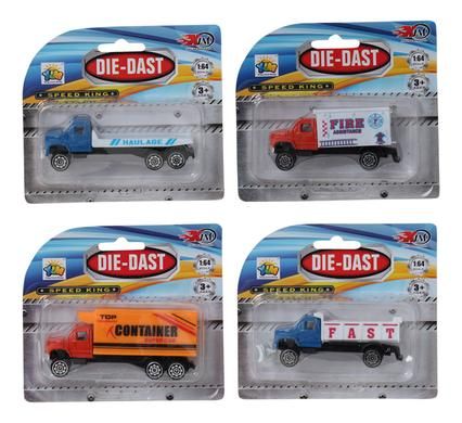 Bulk Pack 8 x Die Cast Single Vehicles