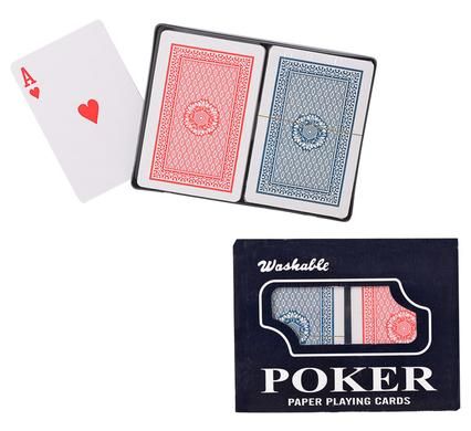 Bulk Pack 8 x Playing Cards Poker - 2 Pack