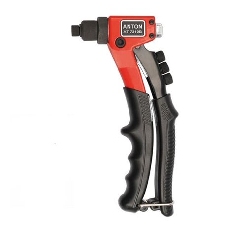 Anton Rivet Gun Prof Type | Buy Online 