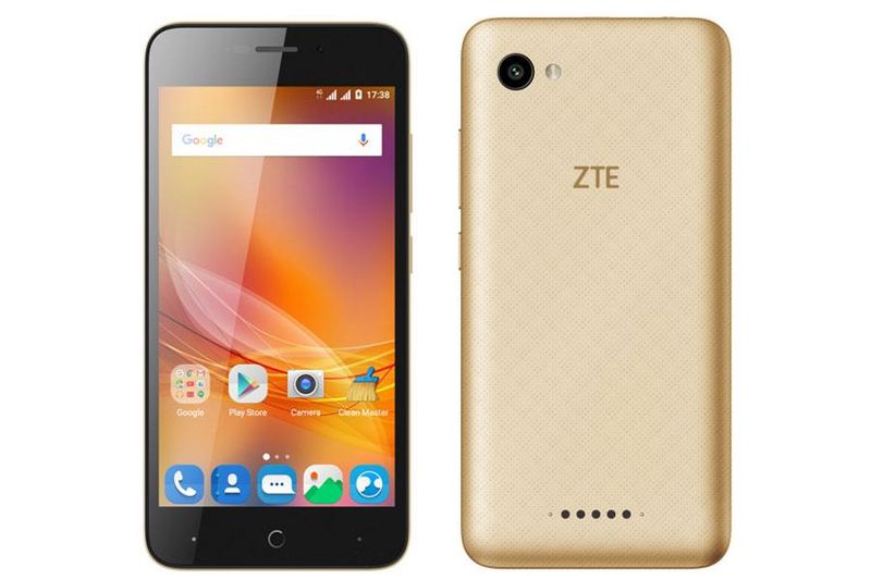 ZTE A601 Smartphone - Gold