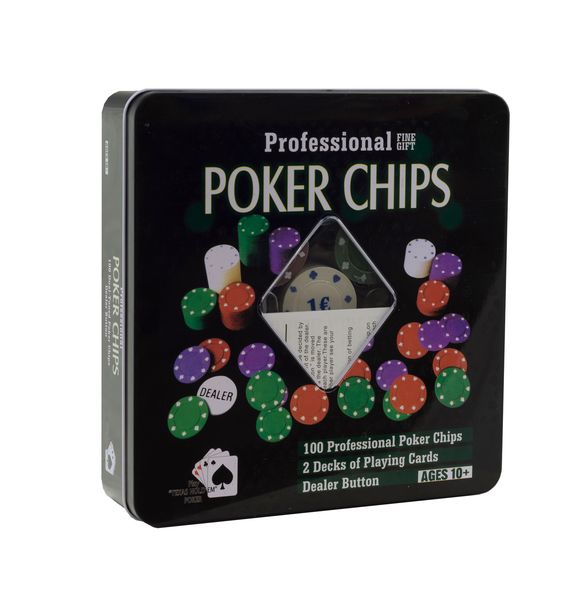 Professional Poker Chips Set