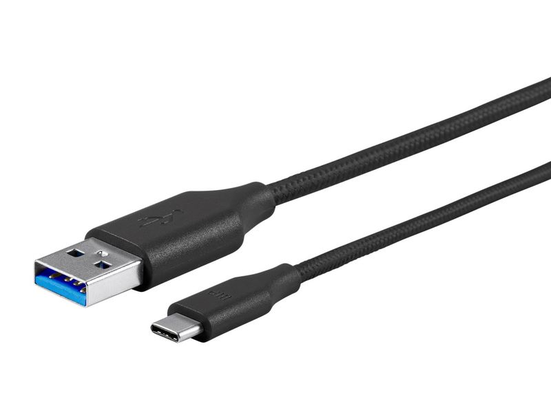 CableKiosk 3.0 USB C to USB A 15cm - Black