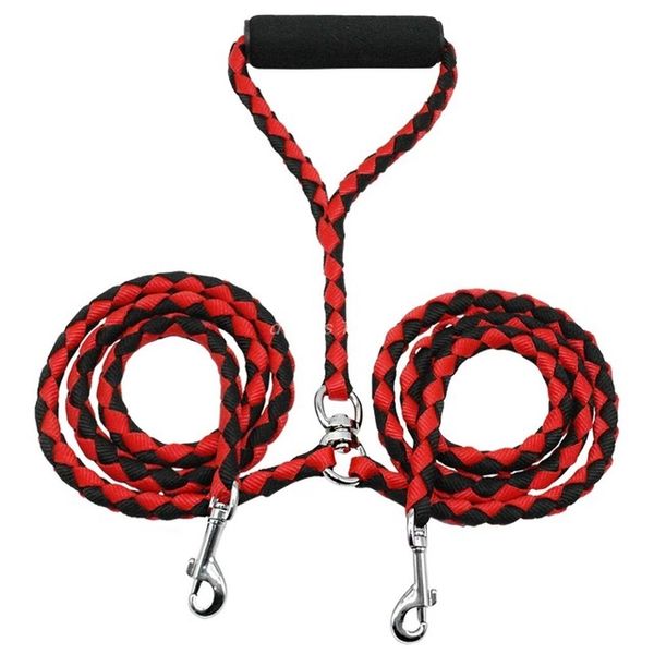 Dual Dog Leash for Two Dogs