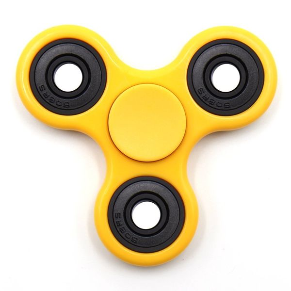 Fidget Spinner Great for Relieving Stress or Axiety - Black