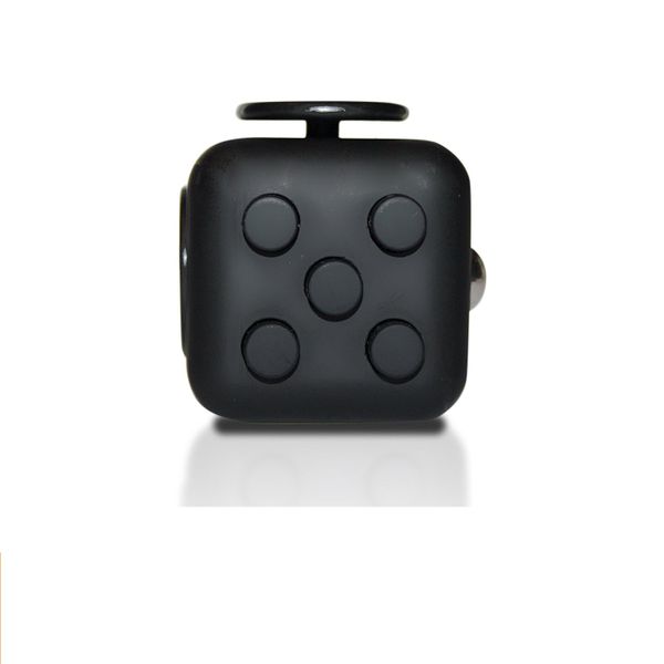 Stress Cube inspired by Fidget Cube - Black