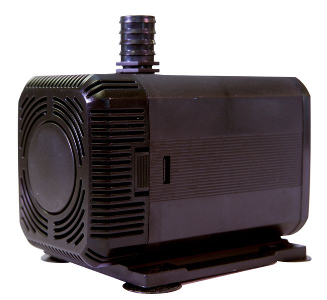 Waterhouse Fountain &amp; Pond pump 5000L/h with 10m Cable, Flow Control &amp; 3 Core Plug