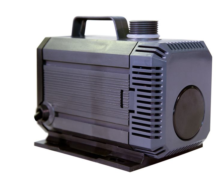 DragonFly Pond or Fountain Pump 5000 L/h with 5m Cable &amp; 3 Core Plug