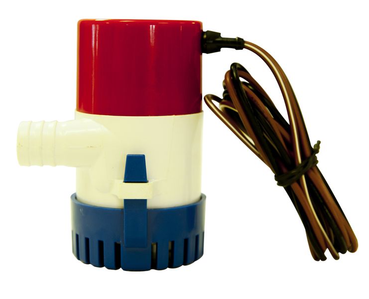 Waterhouse Non Automatic Bilge Solar Powered Pump