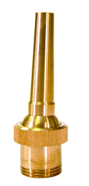 Unadjustable Straight Flow Fountain Nozzle 6mm - Brass