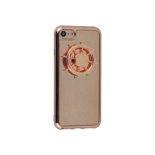 Fidget Spinner Case for iPhone 7 - Rose Gold
