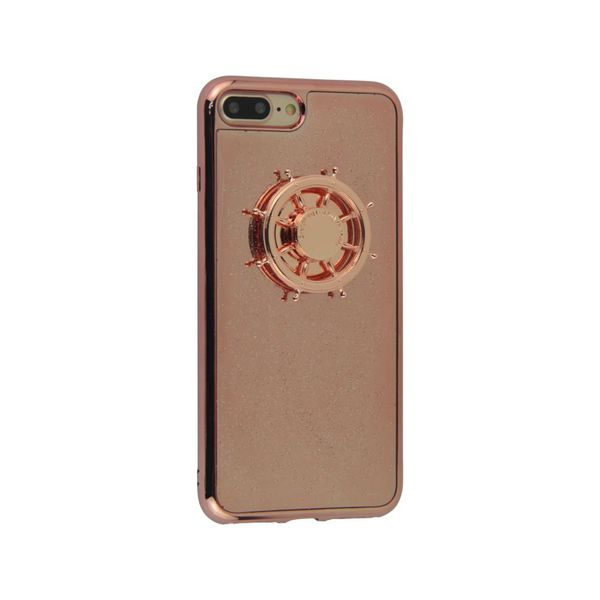 Fidget Spinner Case for iPhone 7 Plus - Rose Gold