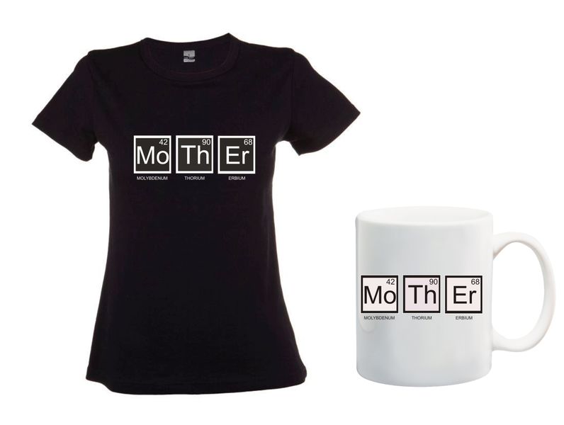 MO TH ER Ladies T-Shirt &amp; Mug Combo