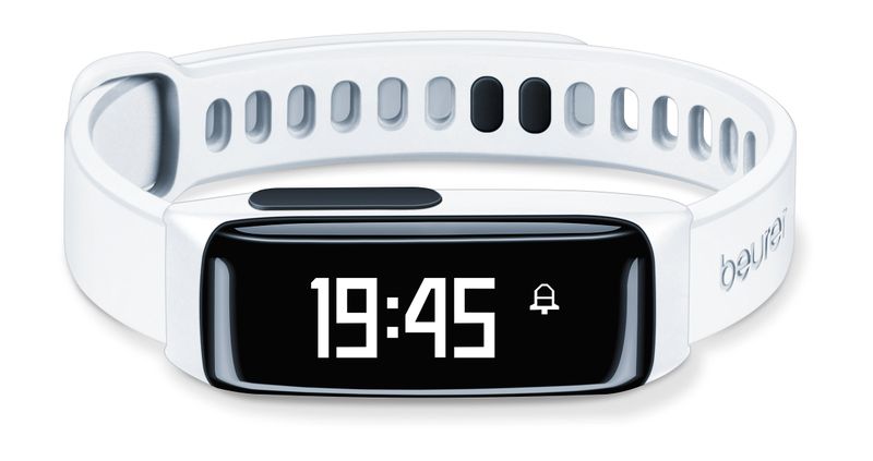 Beurer Wrist Activity Sensor AS 81 BodyShape White + App
