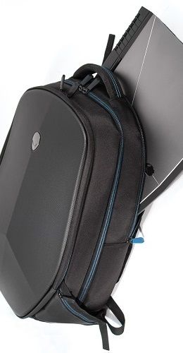 mochila alienware vindicator 17