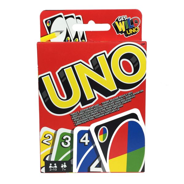 Get Wild Uno Card Game