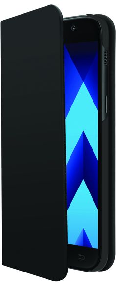 Superfly Flip Jacket Cover for Samsung Galaxy A5 2017 - Black