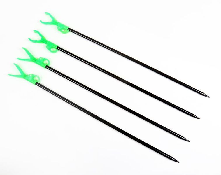 FishX 1.2m Telescopic Freshwater / Estuary Bank Rod Stands (2 Pairs)