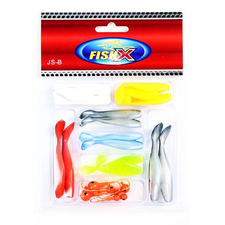 FishX Shassy Shad Fishing Lure Kit, Shop Today. Get it Tomorrow!
